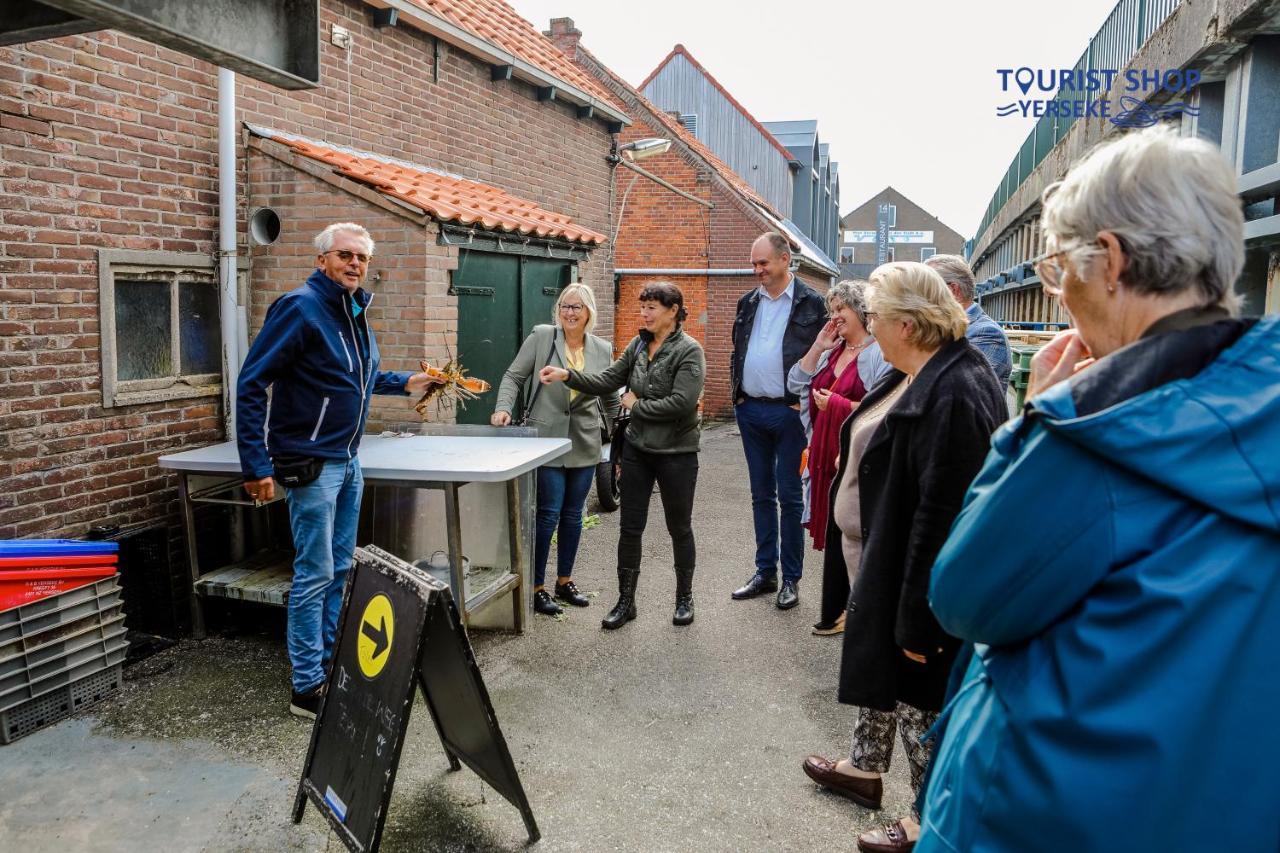 Vakantiehuis, Kaaidijk 42 Kortgene Kültér fotó